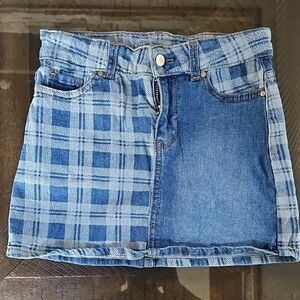 Wonder Nation Blue Denim Skirt
